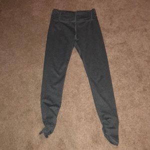 Grey leggings